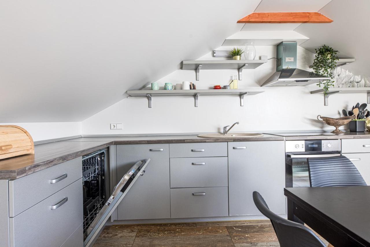 Apartamentas Ant Juros Kranto "Virs Pusu" Παλάγκα Εξωτερικό φωτογραφία