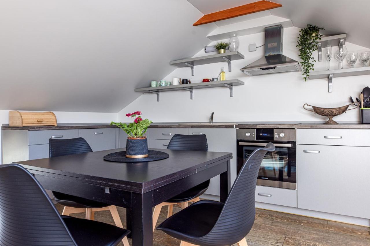 Apartamentas Ant Juros Kranto "Virs Pusu" Παλάγκα Εξωτερικό φωτογραφία