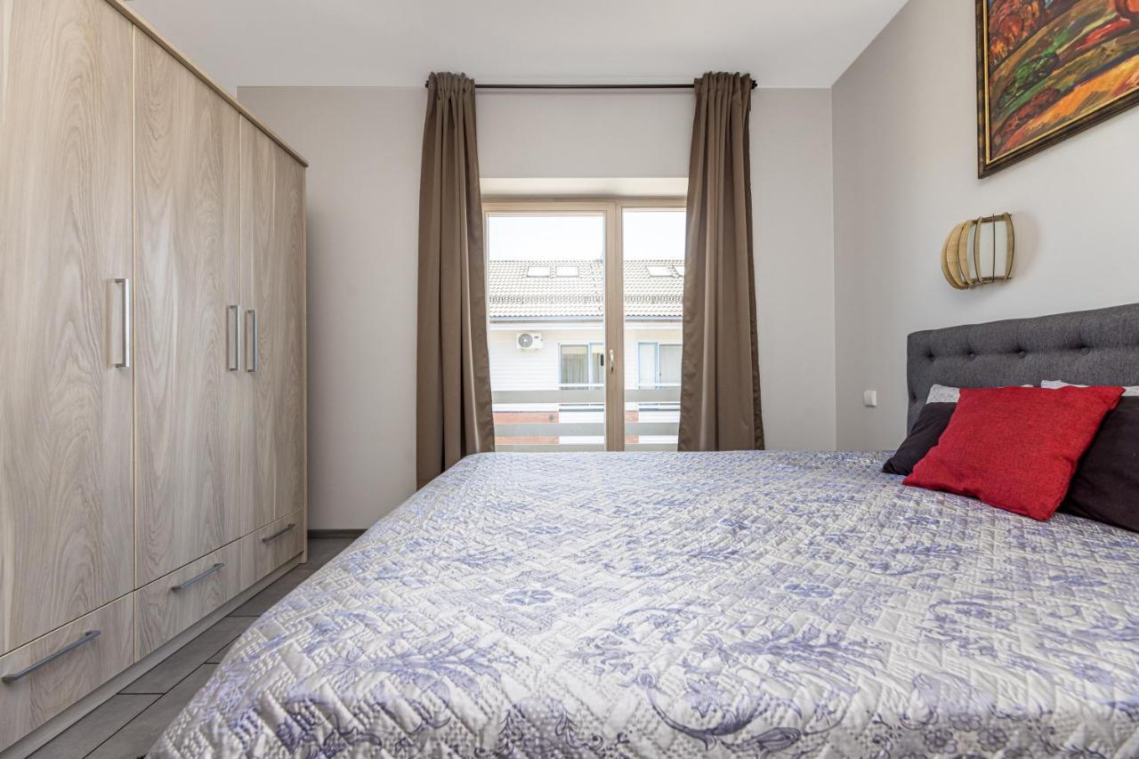 Apartamentas Ant Juros Kranto "Virs Pusu" Παλάγκα Εξωτερικό φωτογραφία