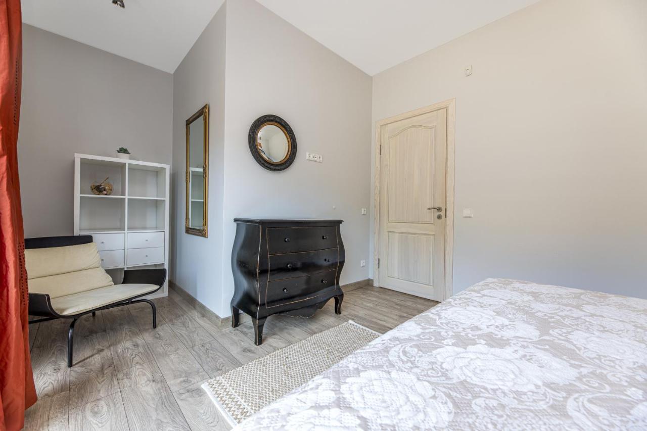 Apartamentas Ant Juros Kranto "Virs Pusu" Παλάγκα Εξωτερικό φωτογραφία