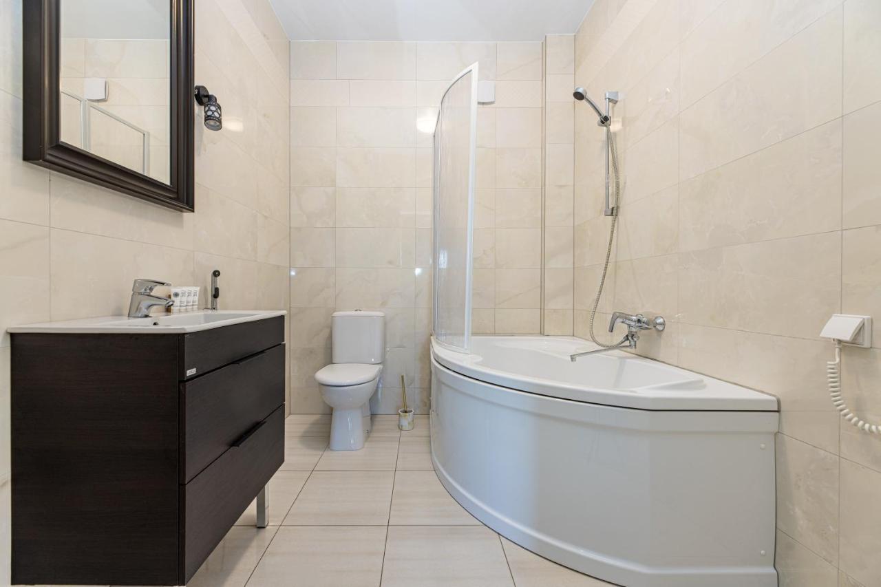 Apartamentas Ant Juros Kranto "Virs Pusu" Παλάγκα Εξωτερικό φωτογραφία