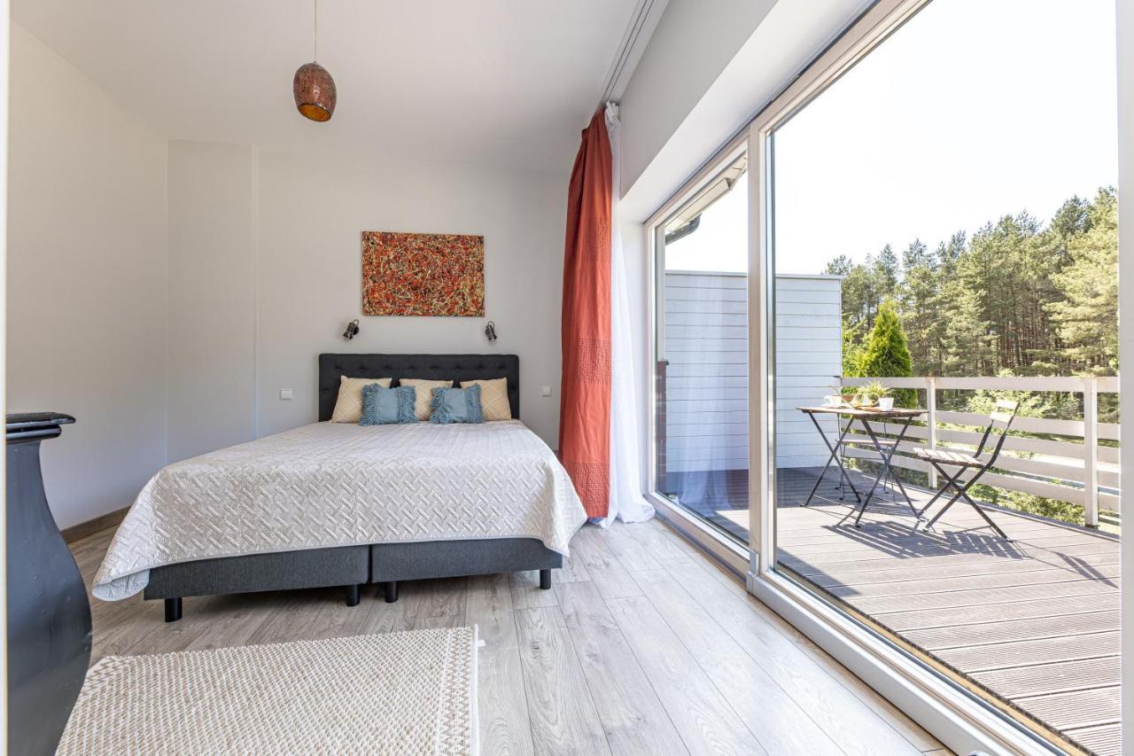 Apartamentas Ant Juros Kranto "Virs Pusu" Παλάγκα Εξωτερικό φωτογραφία