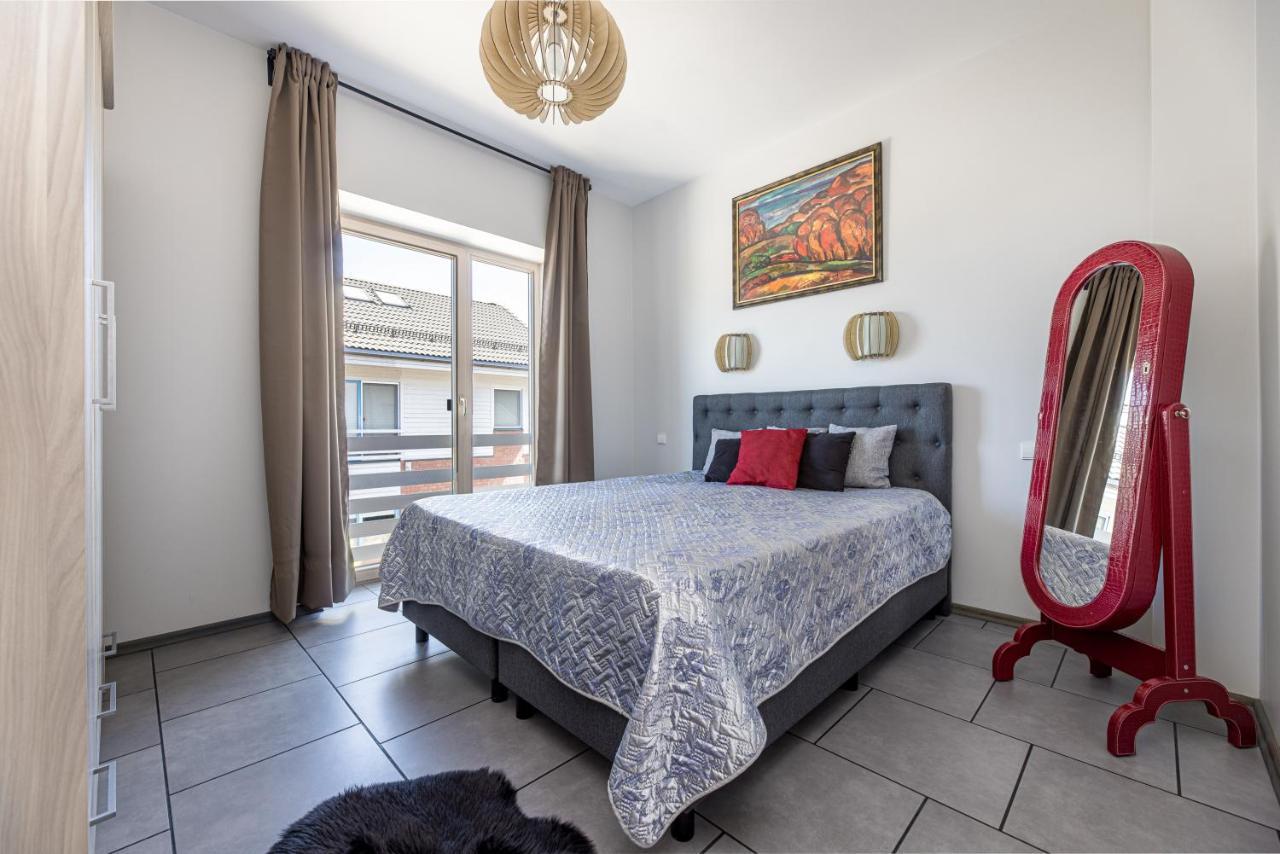 Apartamentas Ant Juros Kranto "Virs Pusu" Παλάγκα Εξωτερικό φωτογραφία