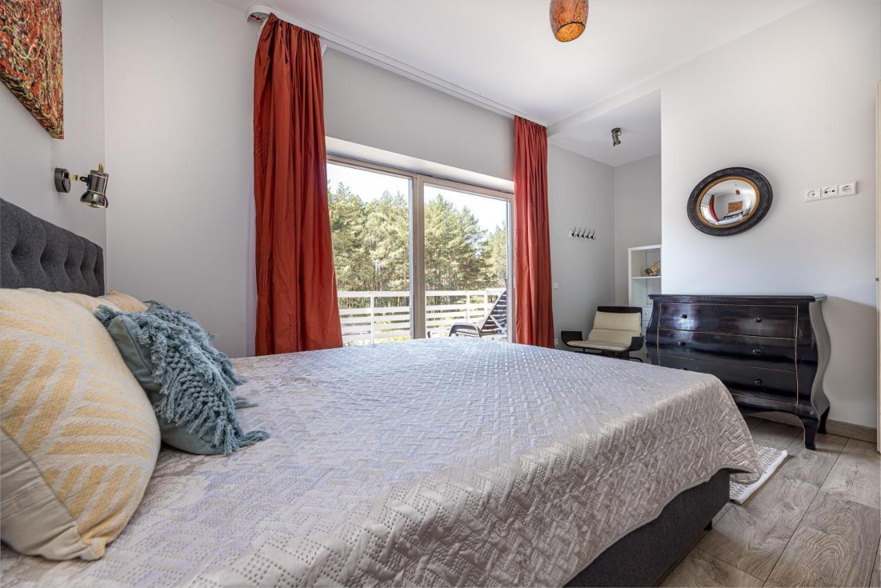 Apartamentas Ant Juros Kranto "Virs Pusu" Παλάγκα Εξωτερικό φωτογραφία